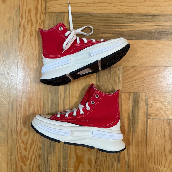 NWOT Converse Run Star Legacy CX Platform High Red A10656C Women 6.5 Men 5 - Picture 10 of 11